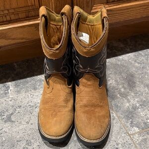 EUC! Itasca Kids' Buckaroo Western Boot